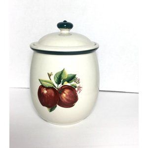 Apples (Casuals) Medium Canister & Lid